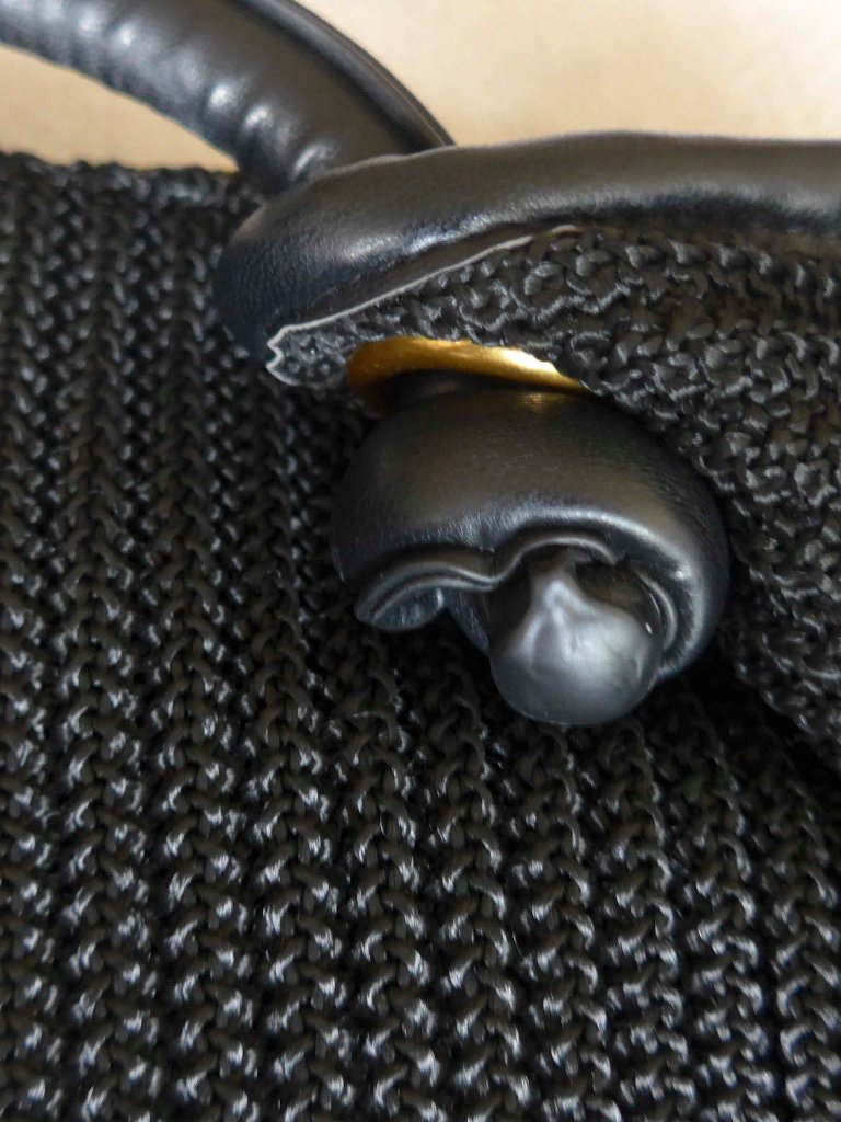 Future Collective Black Croissant Clutch Handbag — image 5 of 8